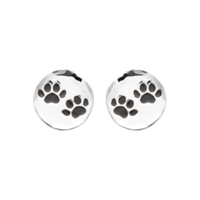 B.O ARGENT 925 RHODIE LAQUE