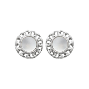 B.O ARGENT 925 RHODIE NACRE