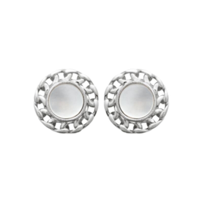 B.O ARGENT 925 RHODIE NACRE