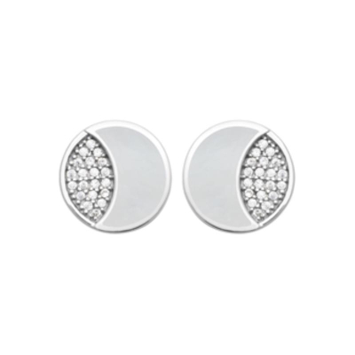 B.O ARGENT 925 RHODIE NACRE OZ