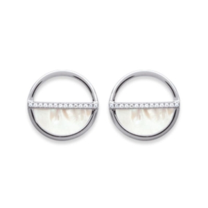 B.O ARGENT 925 RHODIE NACRE OZ