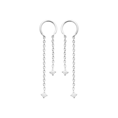 B.O ARGENT 925 RHODIE OZ