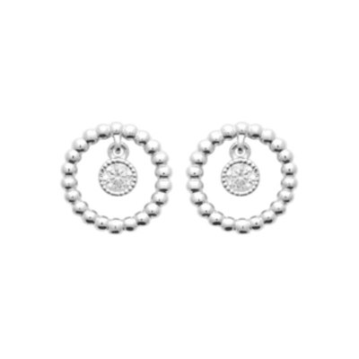 B.O ARGENT 925 RHODIE OZ