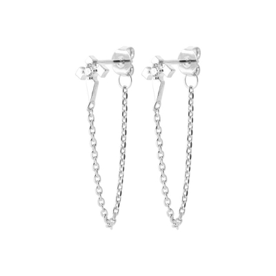 B.O ARGENT 925 RHODIE OZ