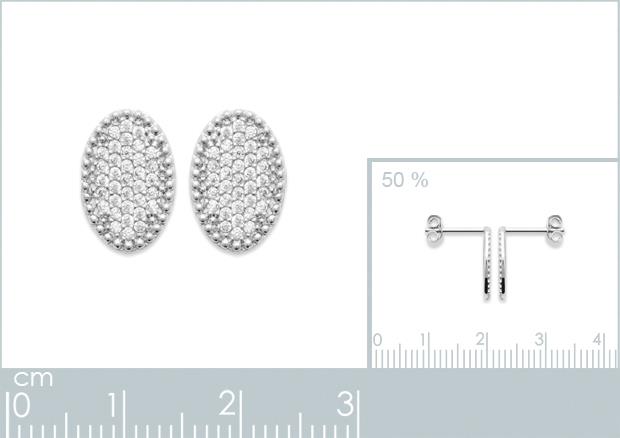 B.O ARGENT 925 RHODIE OZ - 1z580810