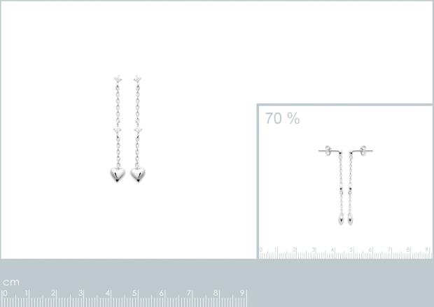 B.O ARGENT 925 RHODIE OZ - 1z3027110