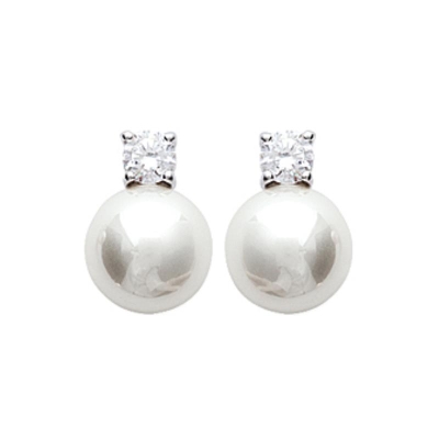 B.O ARGENT 925 RHODIE OZ IMIT PERLE