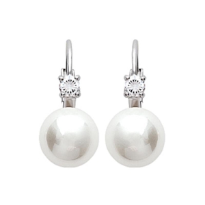 B.O ARGENT 925 RHODIE OZ IMIT PERLE