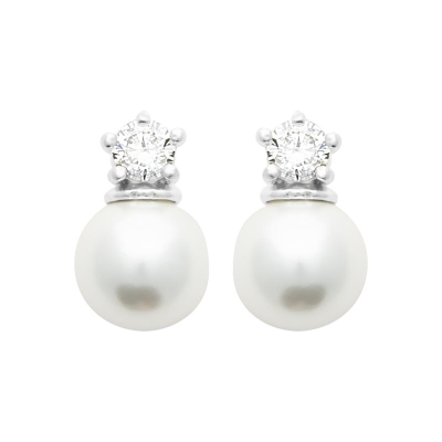 B.O ARGENT 925 RHODIE OZ IMIT PERLE