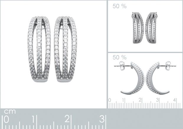 B.O ARGENT 925 RHODIE OZ MICROSERTI - 1z500310