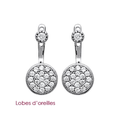 B.O ARGENT 925 RHODIE OZ MICROSERTI