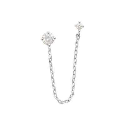 B.O ARGENT 925 RHODIE OZ VENDU A L'UNITE