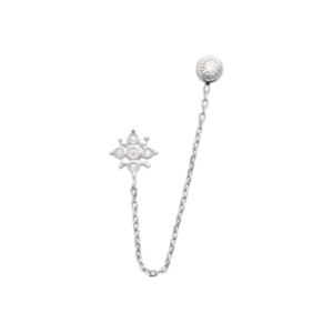 BO ARGENT 925 RHODIE OZ VENDUE A L UNITE