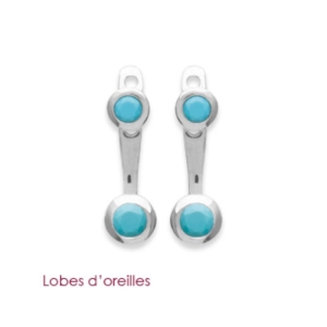 B.O ARGENT 925 RHODIE PS