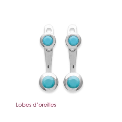 B.O ARGENT 925 RHODIE PS