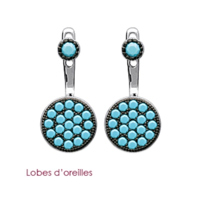 B.O ARGENT 925 RHODIE PS