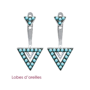 B.O ARGENT 925 RHODIE PS