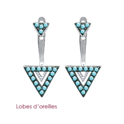 B.O ARGENT 925 RHODIE PS