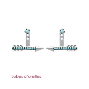 B.O ARGENT 925 RHODIE PS