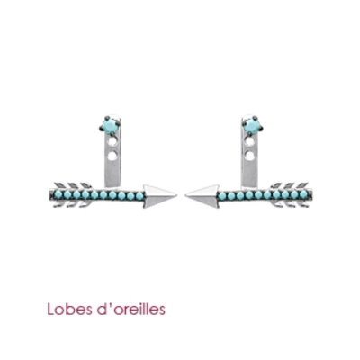 B.O ARGENT 925 RHODIE PS