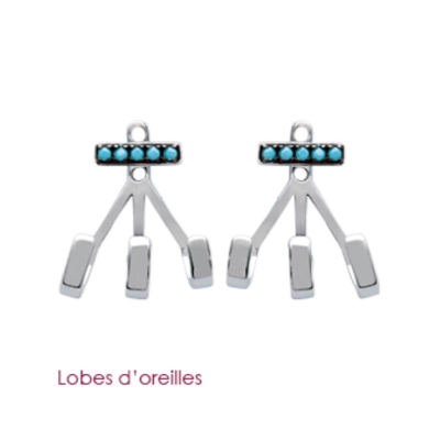 B.O ARGENT 925 RHODIE PS