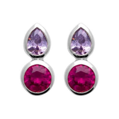 B.O ARGENT 925 RHODIE PS