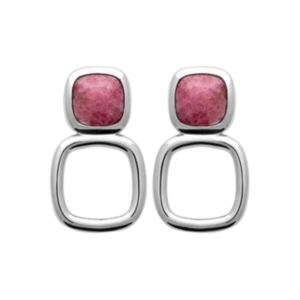 B.O ARGENT 925 RHODIE RHODONITE
