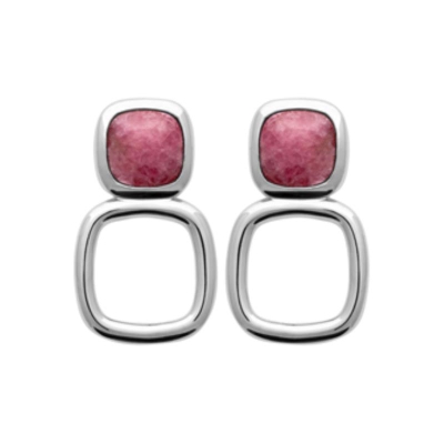 B.O ARGENT 925 RHODIE RHODONITE