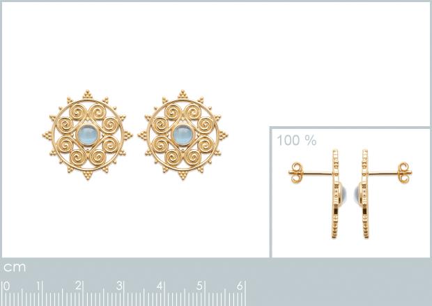 B.O PL-OR 750 3MIC AGATE BLEUE - 2z3008260