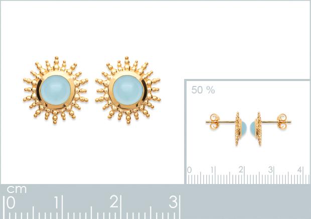 B.O PL-OR 750 3MIC AGATE BLEUE - 2z562160