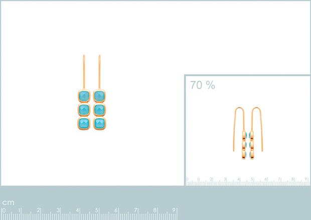 B.O PL-OR 750 3MIC AGATE BLEUE - 2z582860