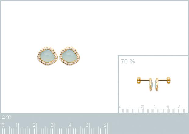 B.O PL-OR 750 3MIC AGATE BLEUE - 2z3001460