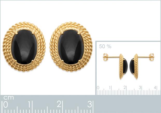 B.O PL-OR 750 3MIC AGATE NOIRE - 2z586507