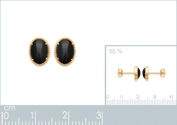 B.O PL-OR 750 3MIC AGATE NOIRE - 2z574007