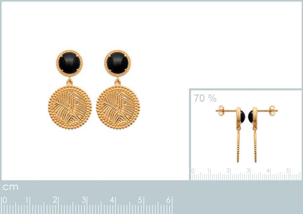 B.O PL-OR 750 3MIC AGATE NOIRE - 2z581707