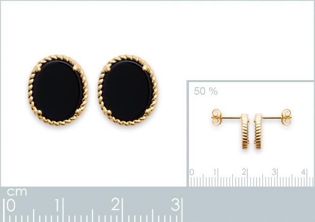 B.O PL-OR 750 3MIC AGATE NOIRE - 2z3001307