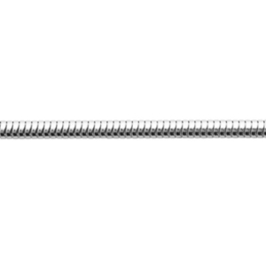 BRACELET ACIER PVD COULEUR ARGENT