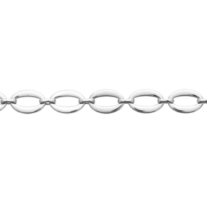 BRACELET ACIER PVD COULEUR ARGENT