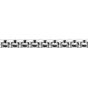 BRACELET ACIER PVD COULEUR ARGENT