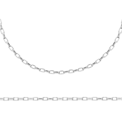 BRACELET ACIER PVD COULEUR ARGENT