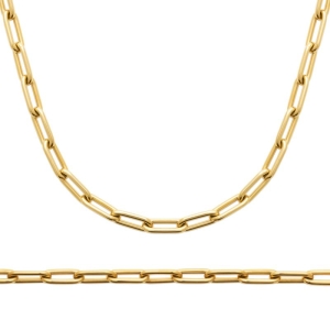 BRACELET ACIER PVD DORÉ