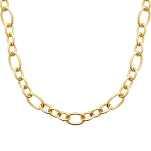 BRACELET ACIER PVD DORÉ