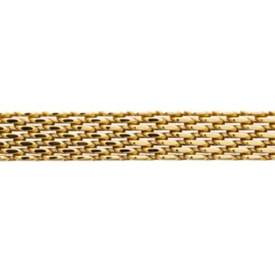 BRACELET ACIER PVD DORÉ