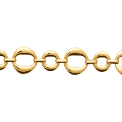 BRACELET ACIER PVD DORÉ