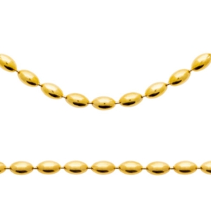 BRACELET ACIER PVD DORÉ