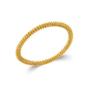 BRACELET ACIER PVD DORÉ