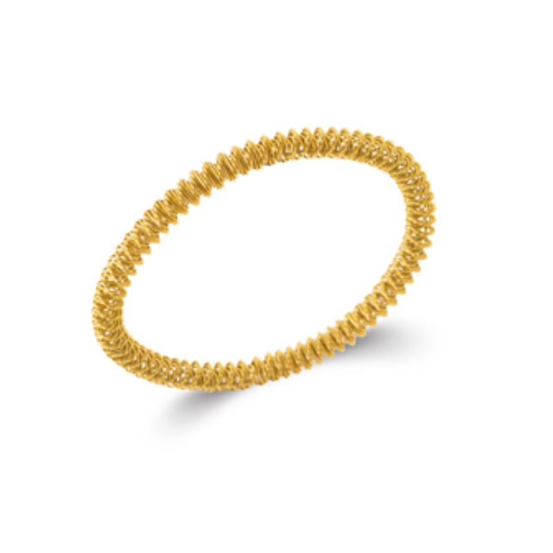 BRACELET ACIER PVD DORÉ