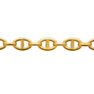 BRACELET ACIER PVD DORÉ