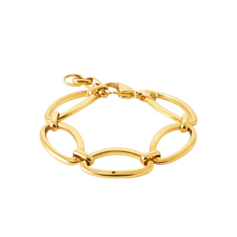 Pulsera Acero 316. Pvd Amarillo - 3z1228819