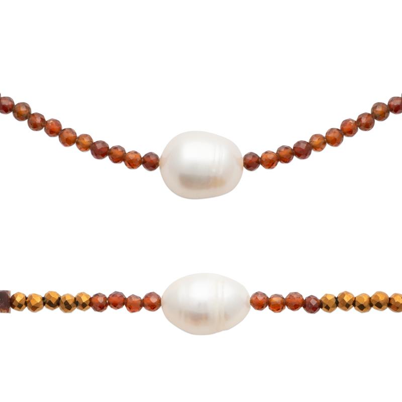 BRACELET ACIER PVD DORÉ OEIL DE TIGRE